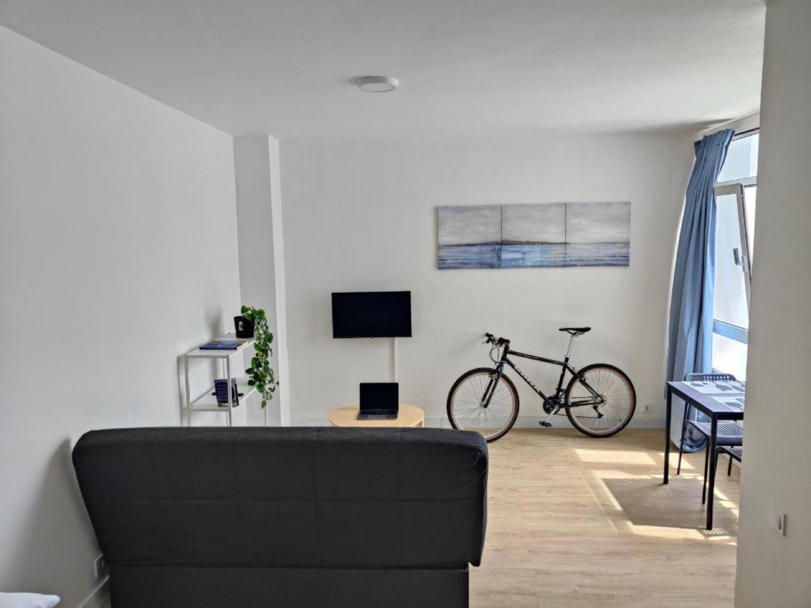 Estudio Beach Canteras Las Palmas / Gran Canaria Exterior foto